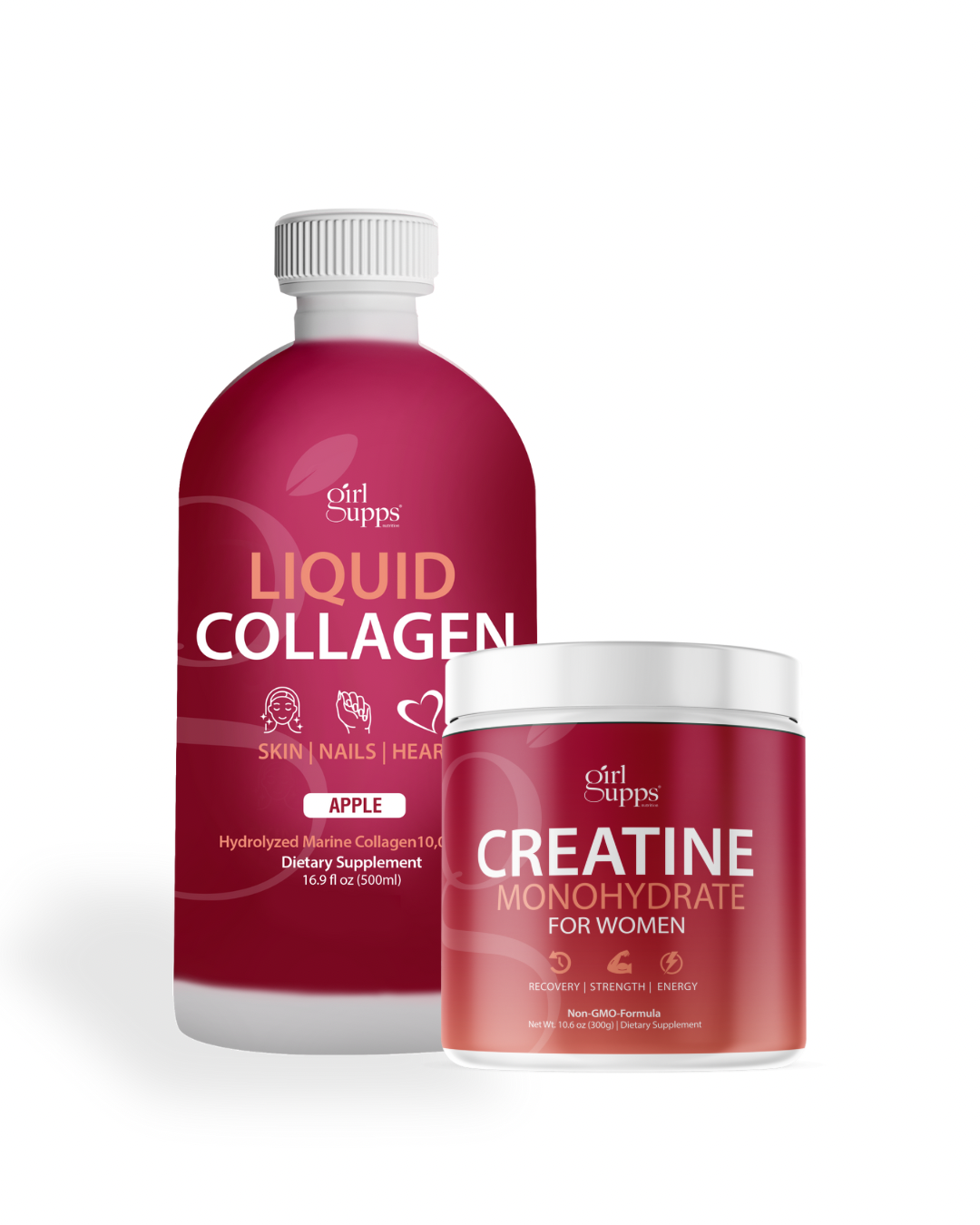 Liquid Collagen & Creatine Combo