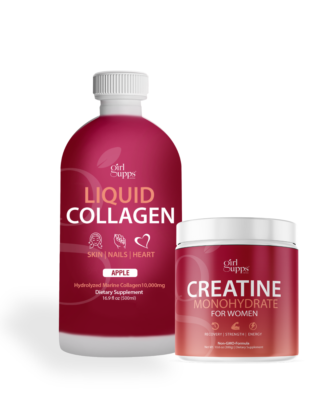 Liquid Collagen & Creatine Combo