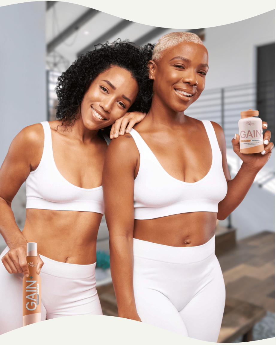 GAIN+ Weight Gainer & Vitamin Liquid Appetite Support Combo