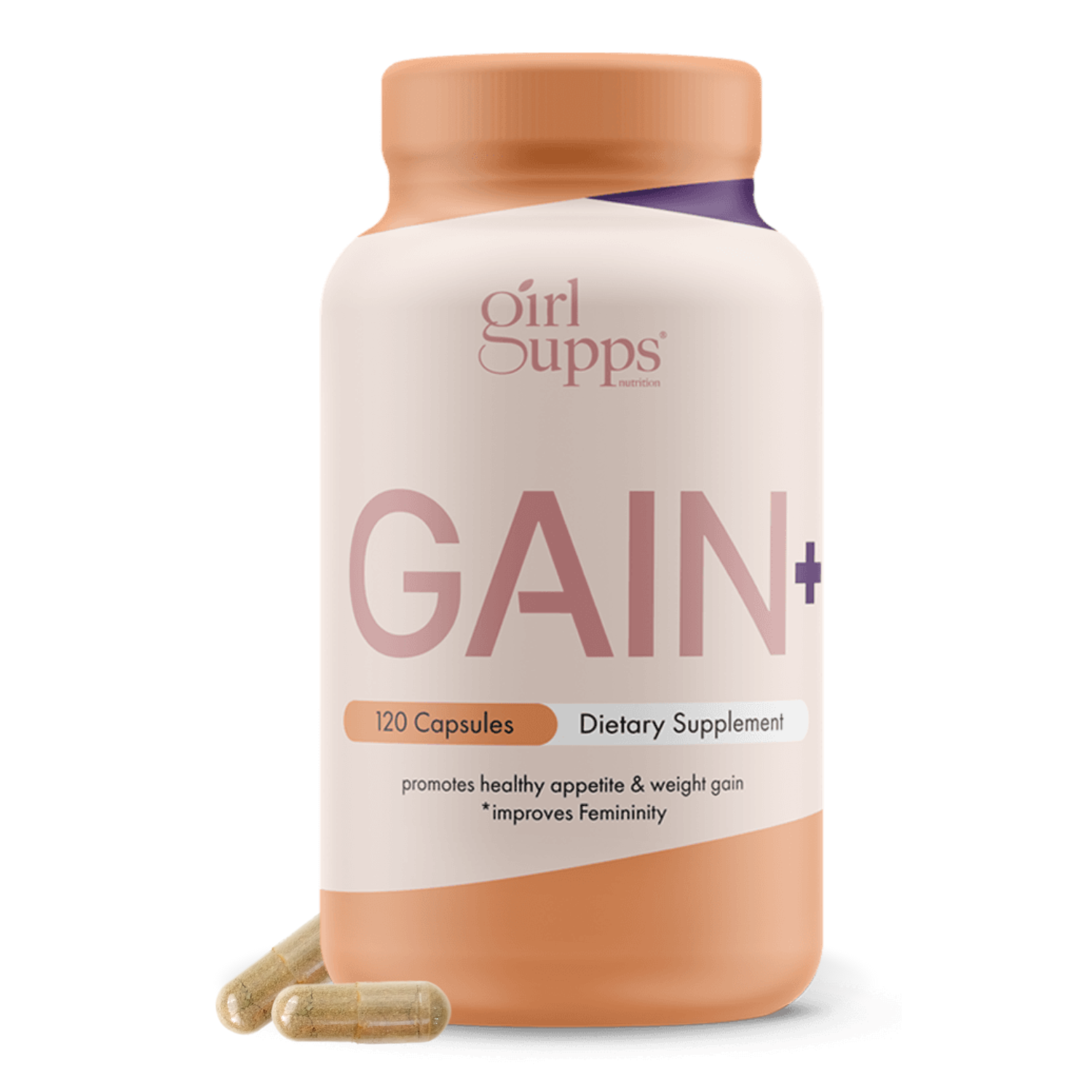 girlsupps weight support gain appetite and energy for women