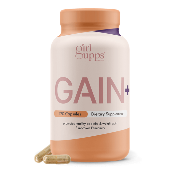 girlsupps weight support gain appetite and energy for women