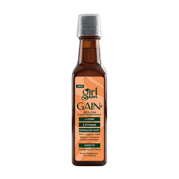 GAIN+ Liquid Vitamin - Appetite Support