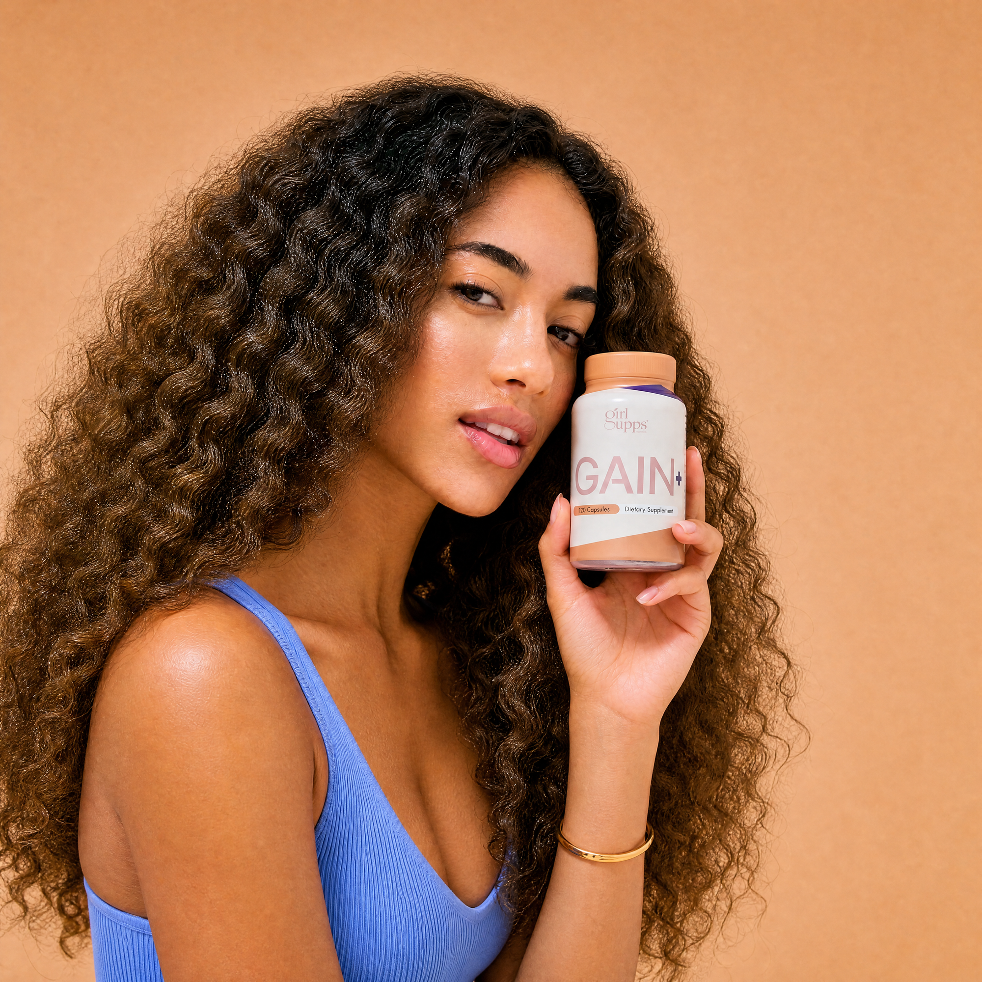 GAIN+ Capsules with Maca, Fenugreek and Creatine for Women