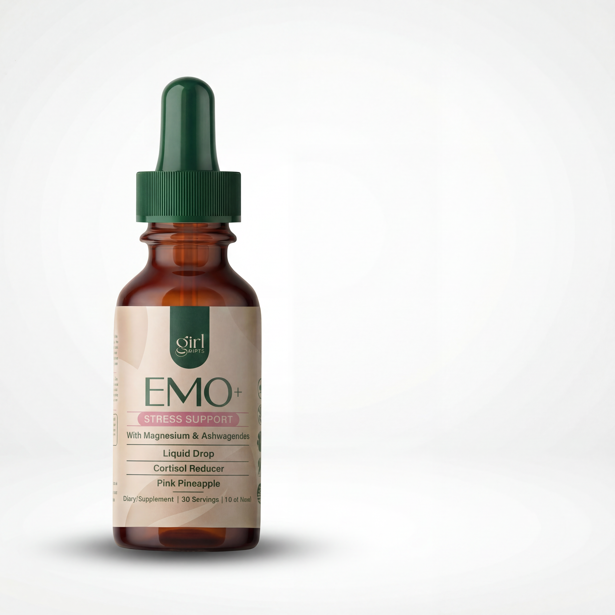 Emo+ Stress Support Magnesium Drops