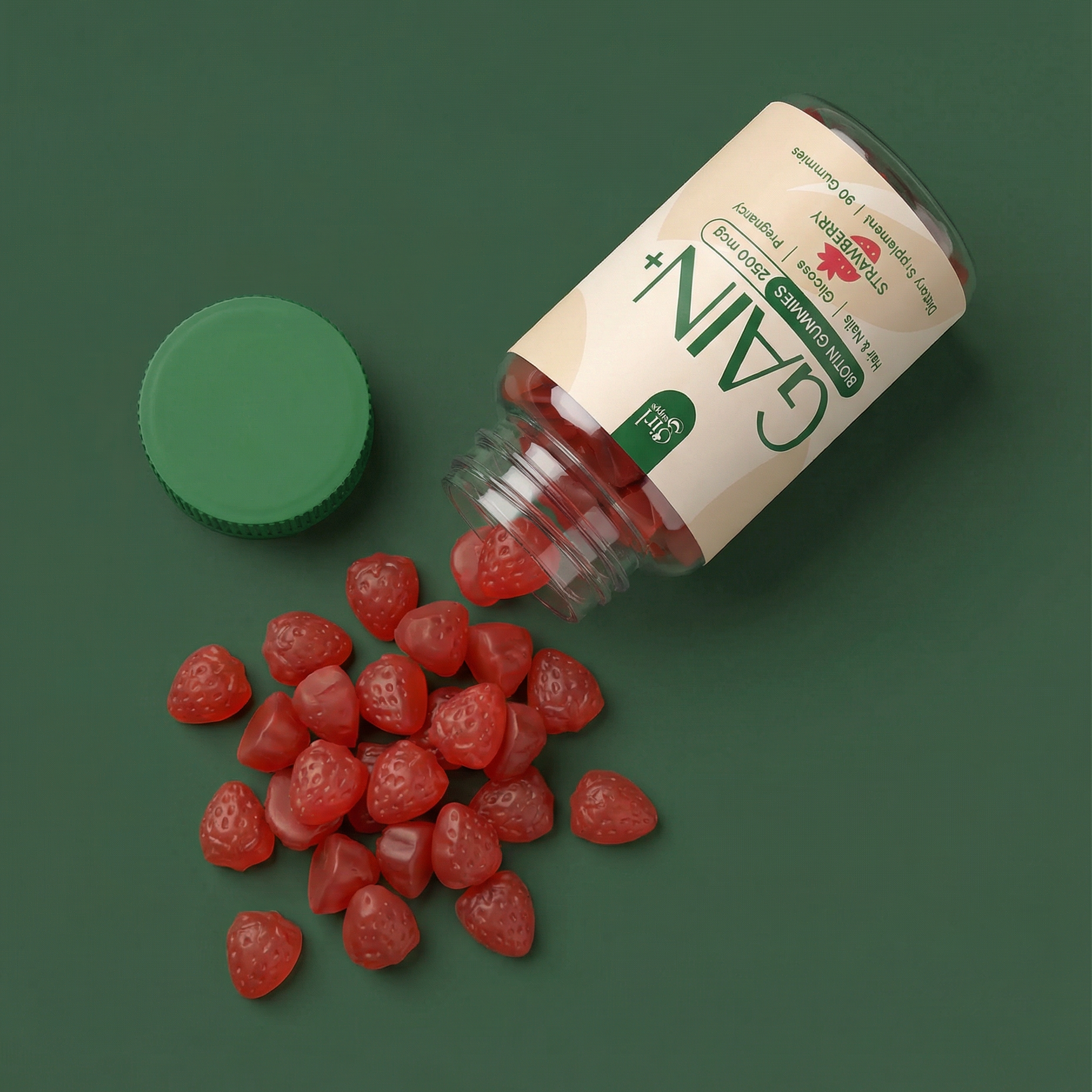 biotin hair gummies women