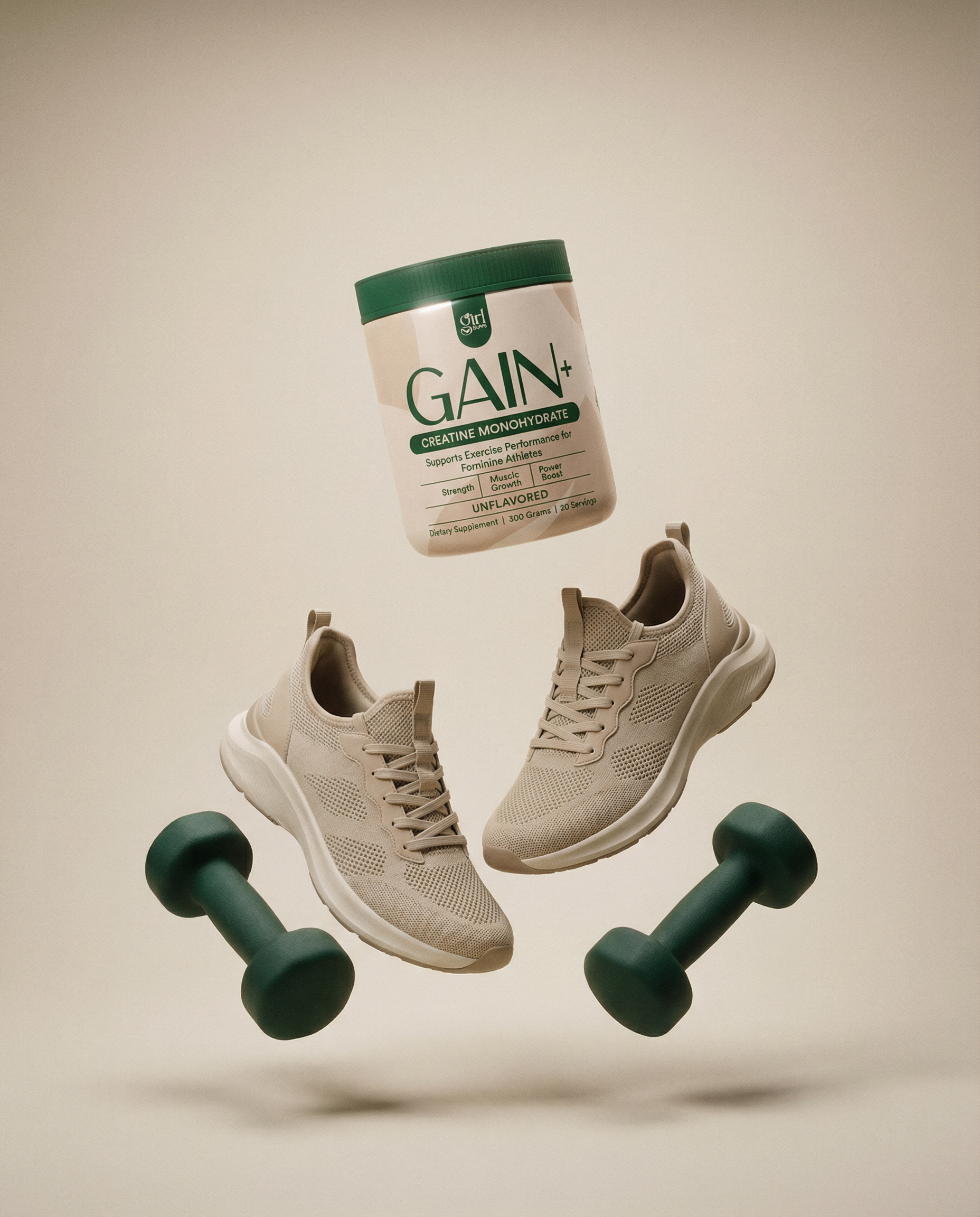 Liquid Collagen & Creatine Combo