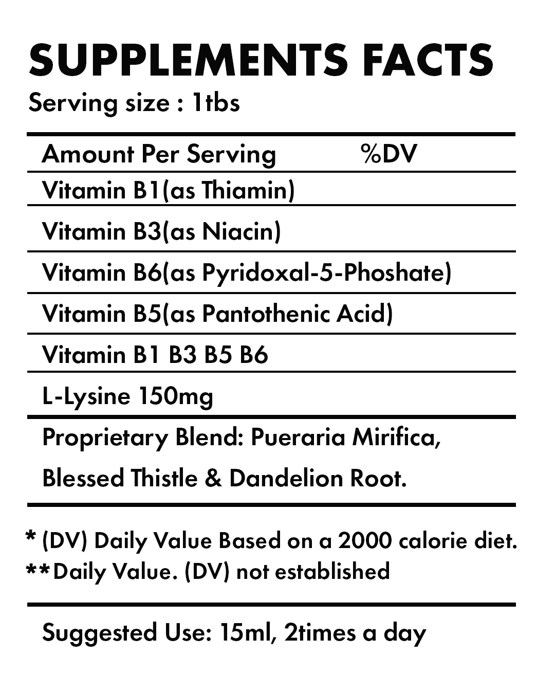 GAIN+ Liquid Vitamin - Appetite Support