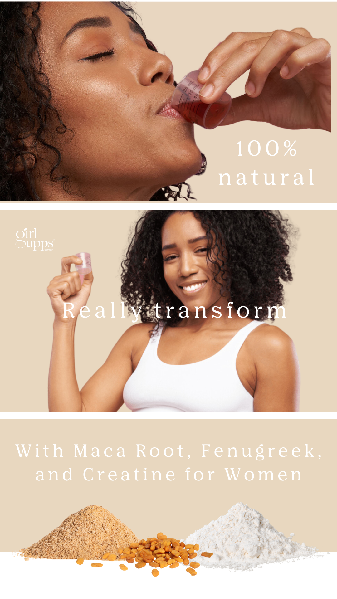 GAIN+ Liquid Vitamin and Capsules Bundle