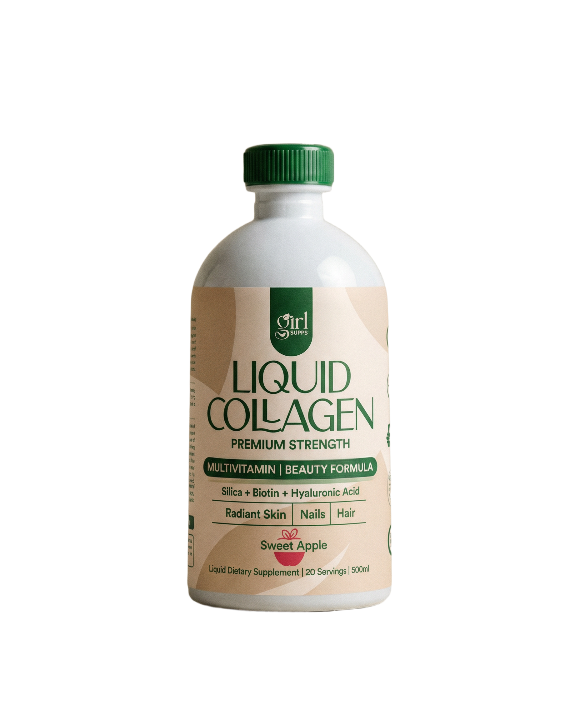 girlsupps flavored liquid collagen
