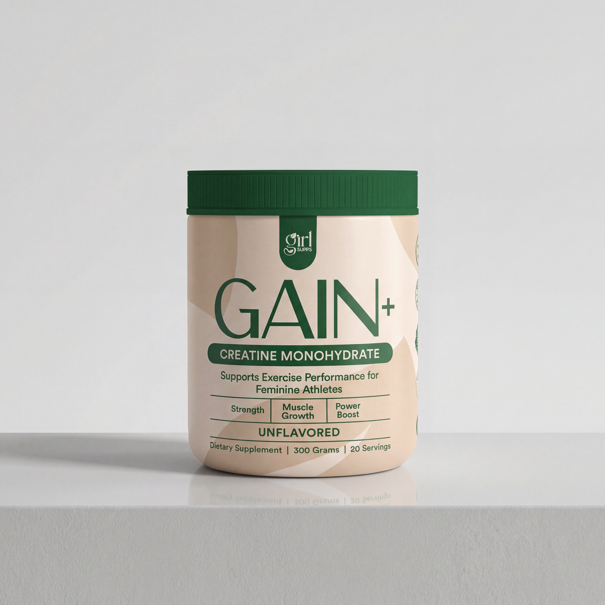 new product gain+creatine