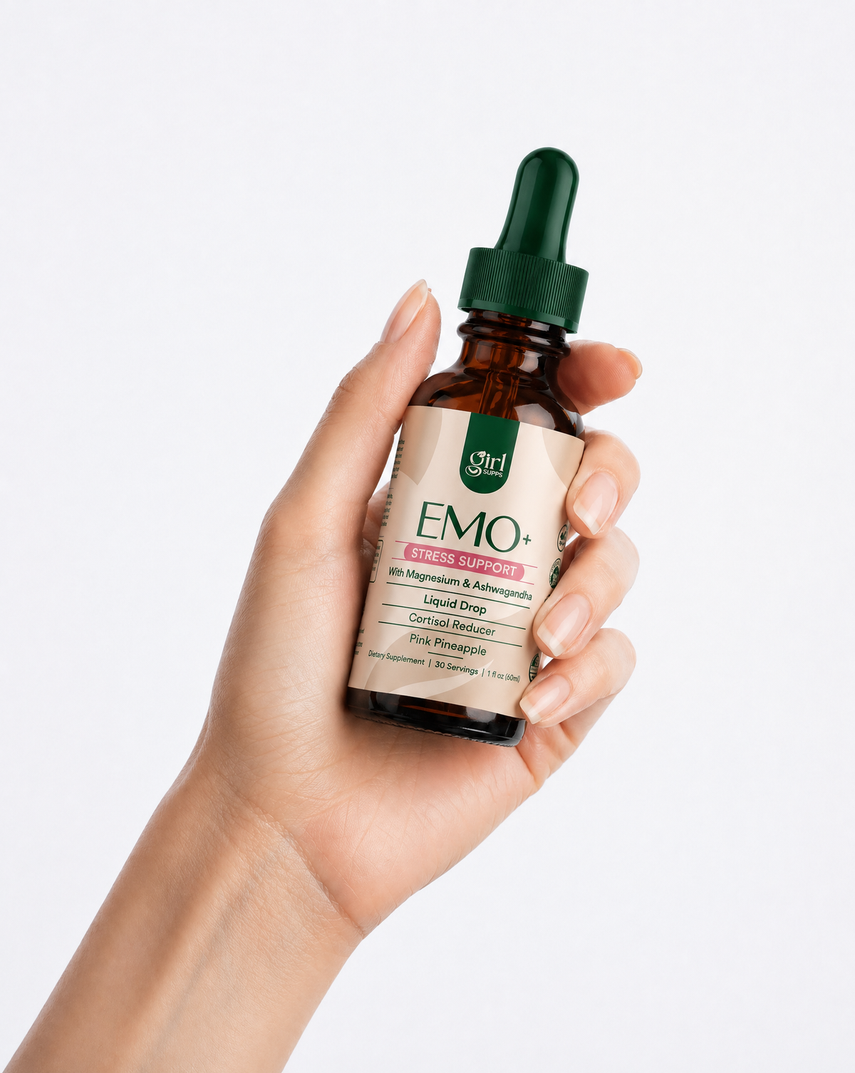 Emo+ Magnesium Support Drops