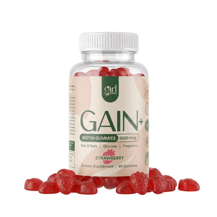 Biotin Hair, Nails, Skin Gummies