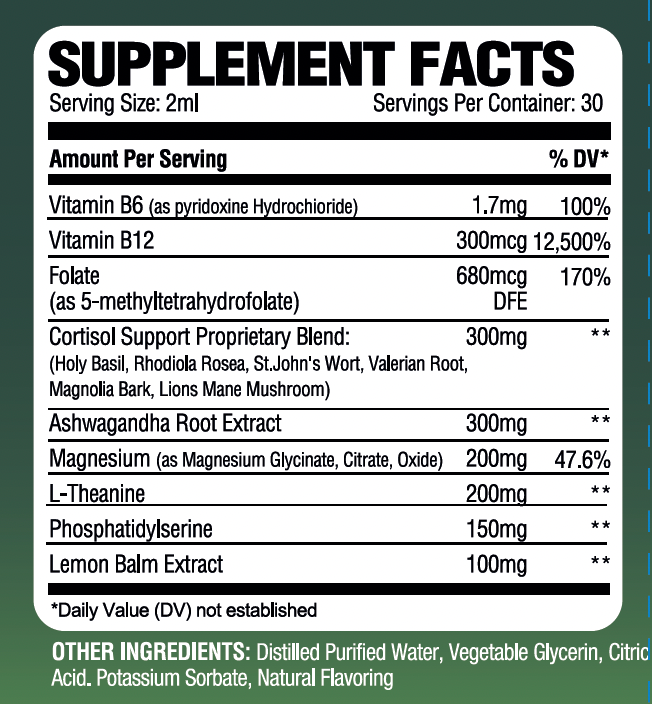 magnesium drops supplement facts girlsupps