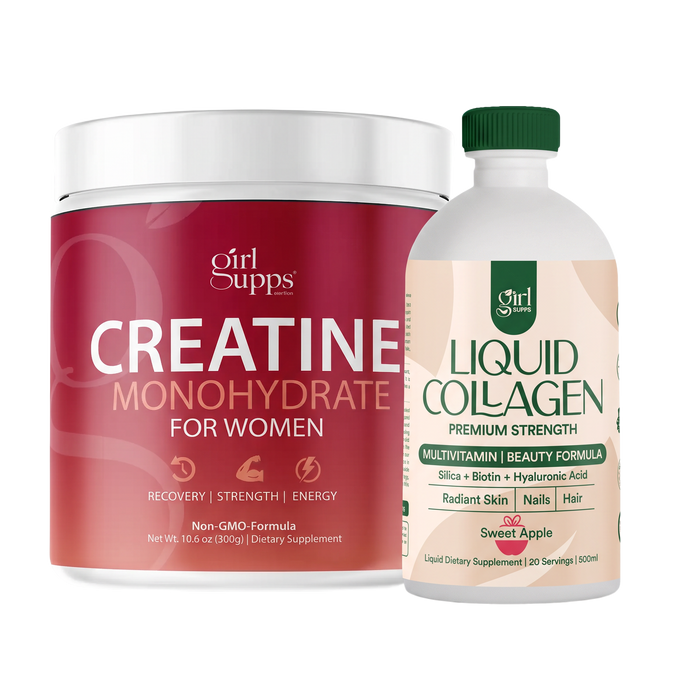 Liquid Collagen & Creatine Combo